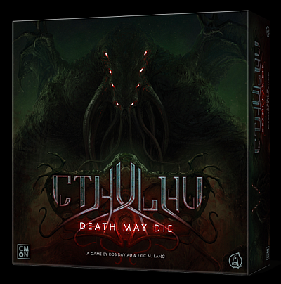 Okładka gry: Cthulhu: Death May Die