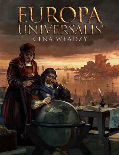 Okładka gry: Europa Universalis: Cena Władzy