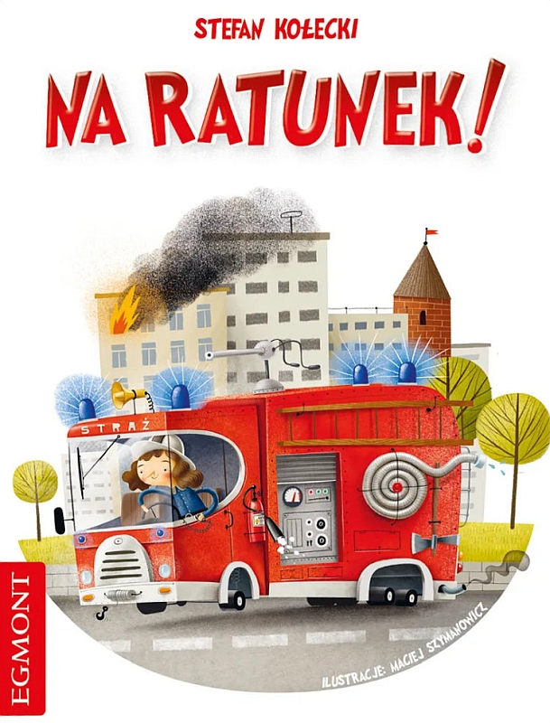 Okładka gry: Na ratunek