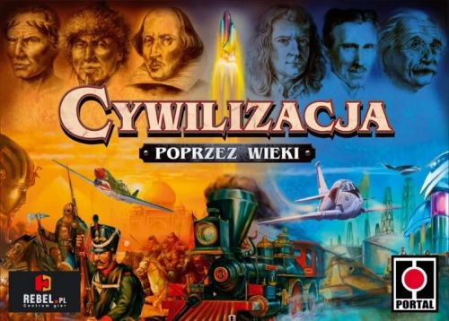 Okładka gry: Cywilizacja Poprzez Wieki