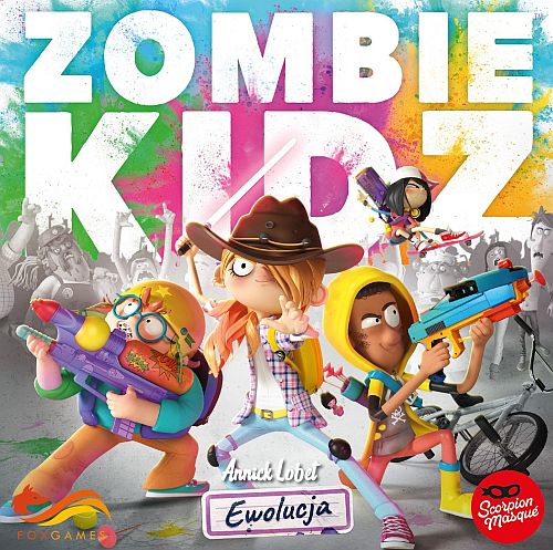 Okładka gry: Zombie Kidz: Ewolucja