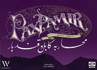 Okładka gry: Pax Pamir (2. edycja)