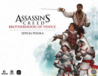 Okładka gry: Assassin's Creed: Brotherhood of Venice