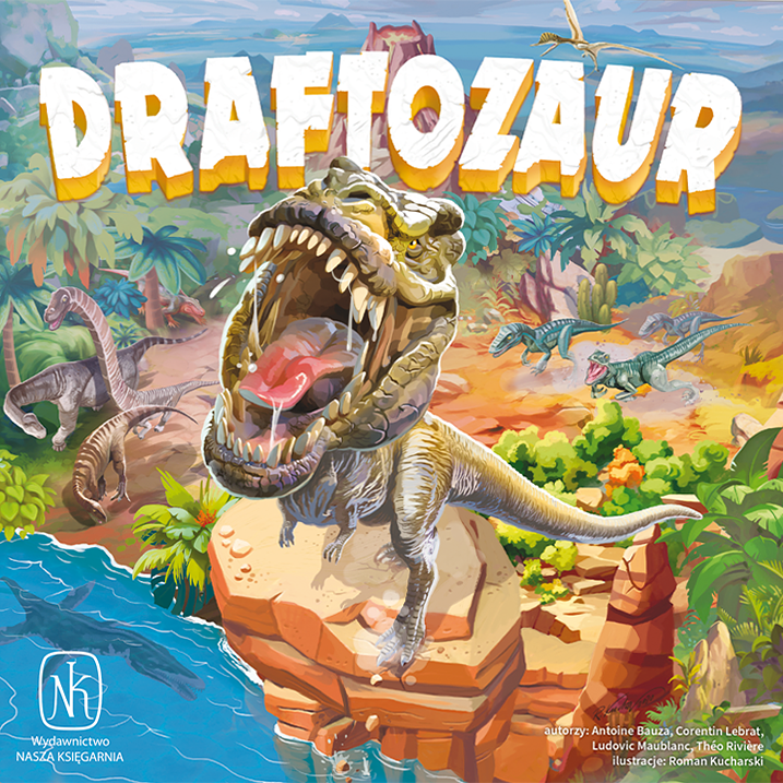 Okładka gry: Draftozaur