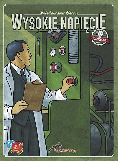 Okładka gry: Wysokie Napięcie