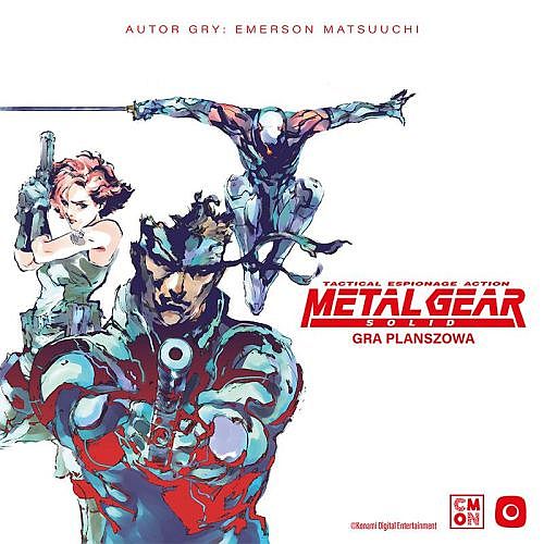 Okładka gry: Metal Gear Solid: Gra planszowa