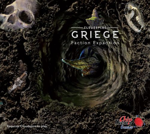 Okładka gry: Cloudspire: Griege