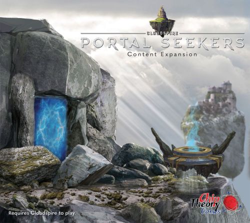 Okładka gry: Cloudspire: Portal Seekers