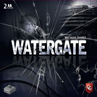 Okładka gry: Watergate