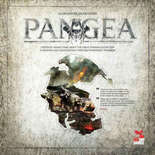 Okładka gry: Pangea