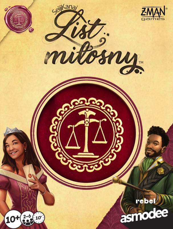 Okładka gry: List miłosny