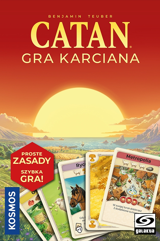 Okładka gry: CATAN: Gra karciana