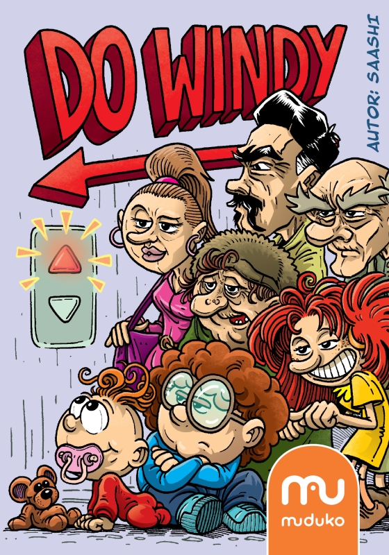 Okładka gry: Do windy