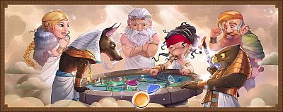 Okładka gry: Palec boży