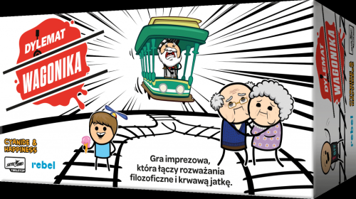 Okładka gry: Dylemat wagonika