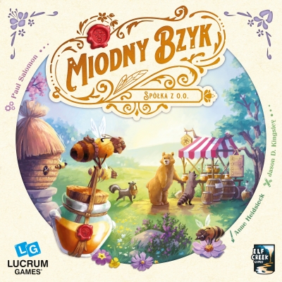 Okładka gry: Miodny Bzyk