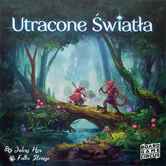 Okładka gry: Utracone światła