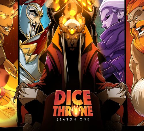Okładka gry: Dice Throne: Season One ReRolled