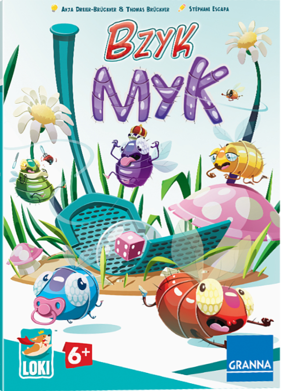 Okładka gry: Bzyk myk