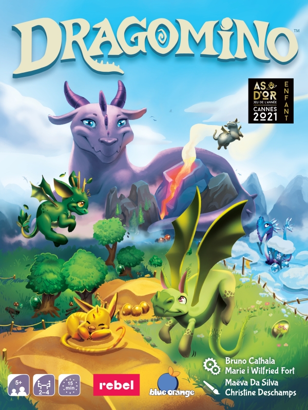 Okładka gry: Dragomino