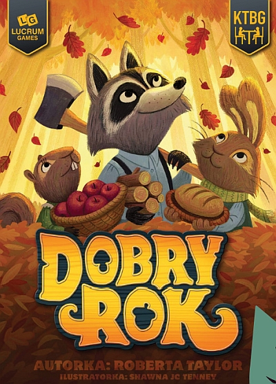 Okładka gry: Dobry rok