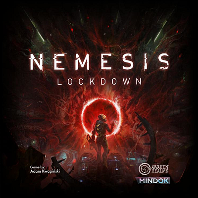 Okładka gry: Nemesis: Lockdown