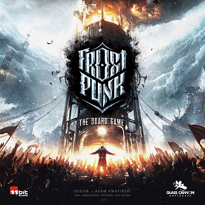 Okładka gry: Frostpunk