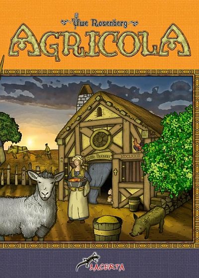Okładka gry: Agricola