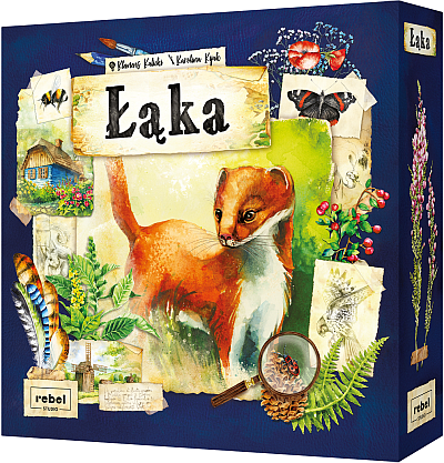 Okładka gry: Łąka