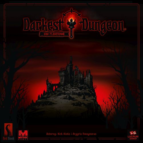 Okładka gry: Darkest Dungeon