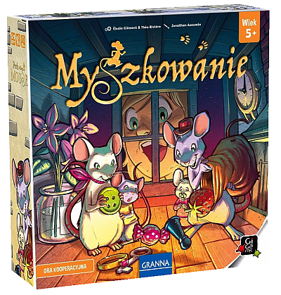 Okładka gry: Myszkowanie