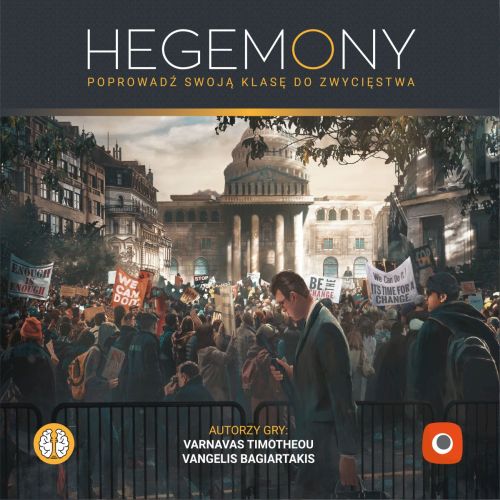 Okładka gry: Hegemony