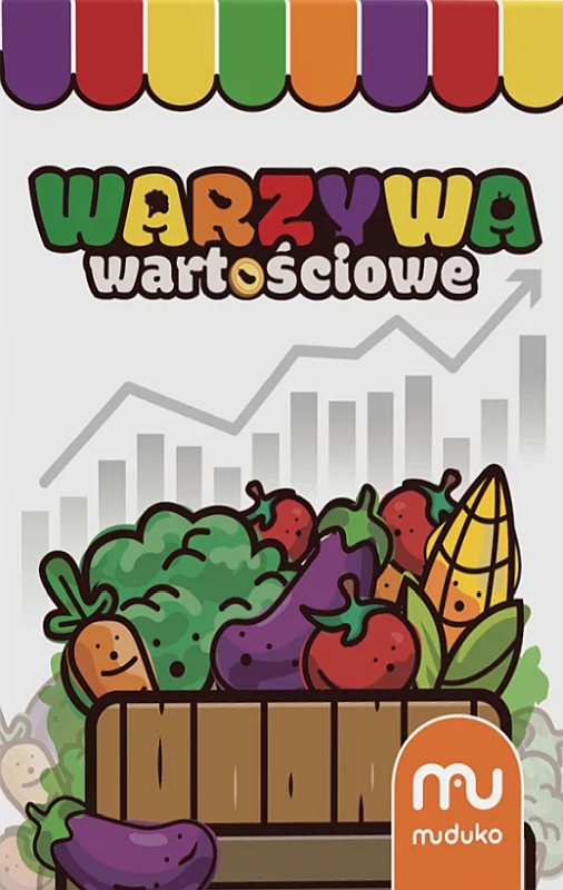 Okładka gry: Warzywa wartościowe