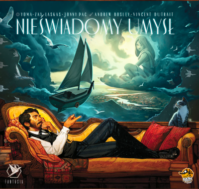 Okładka gry: Nieświadomy umysł