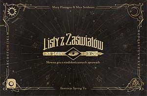 Okładka gry: Listy z zaświatów