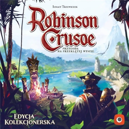 Okładka gry: Robinson Crusoe: Edycja kolekcjonerska