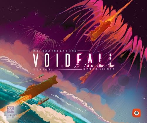 Okładka gry: Voidfall