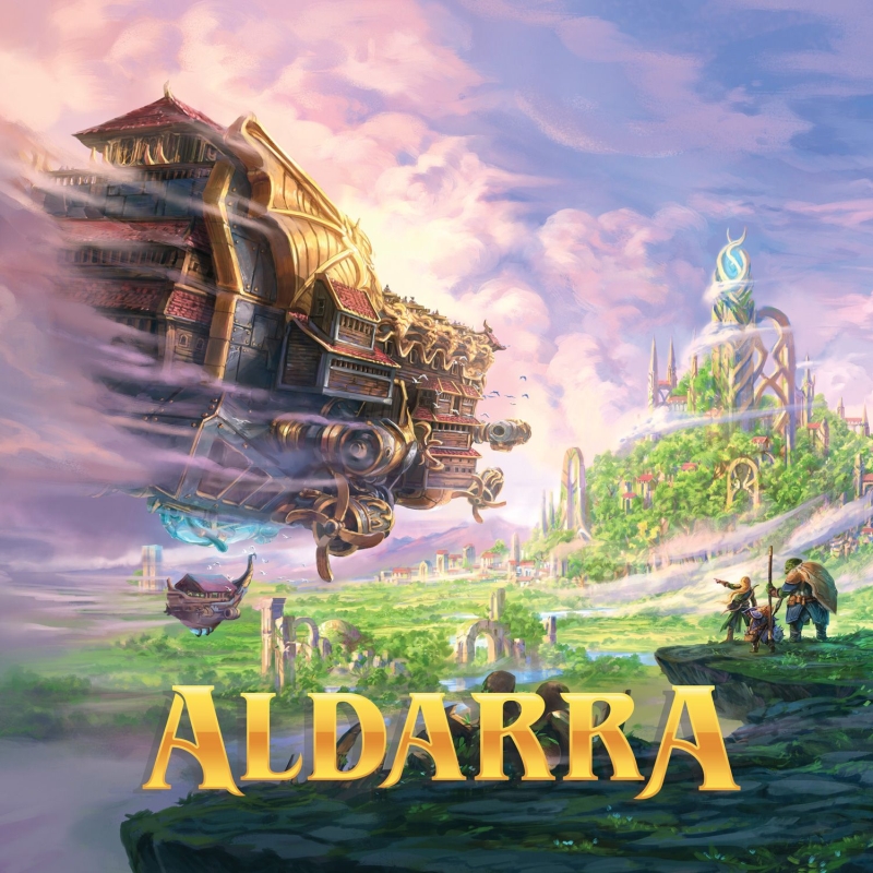Okładka gry: Aldarra