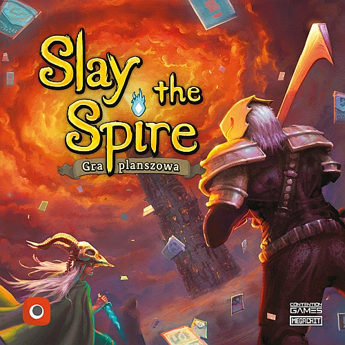Okładka gry: Slay the Spire: Gra planszowa