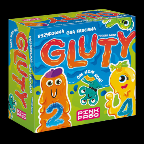 Okładka gry: Gluty