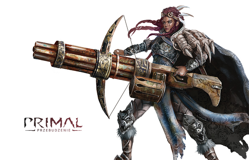 Okładka gry: Primal: Góra Zagłady