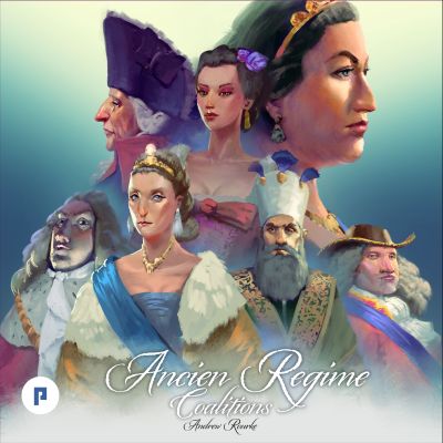 Okładka gry: Coalitions: Ancien Régime
