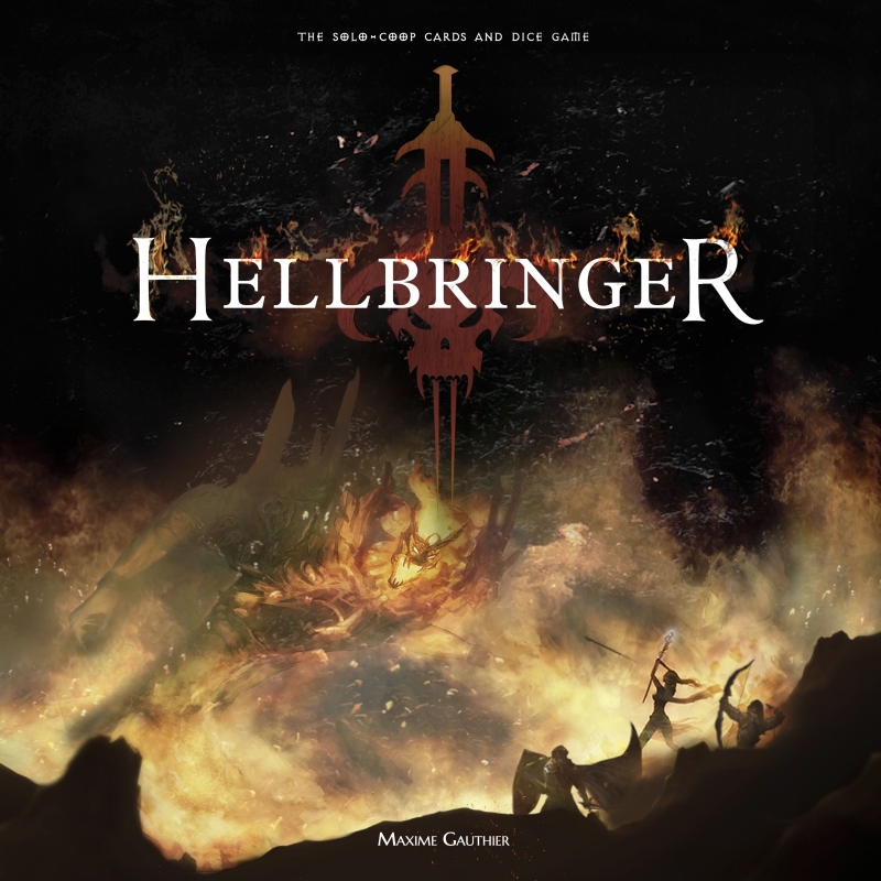 Okładka gry: Hellbringer