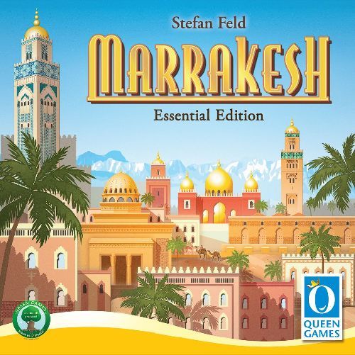 Okładka gry: Marrakesh