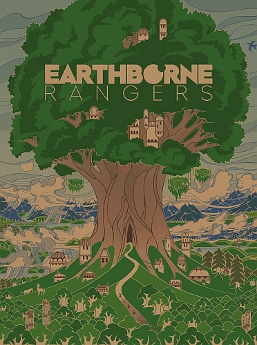 Okładka gry: Earthborne Rangers