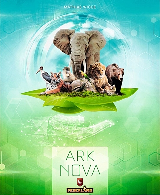 Okładka gry: Ark Nova
