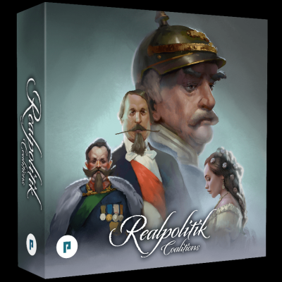 Okładka gry: Coalitions: Realpolitik