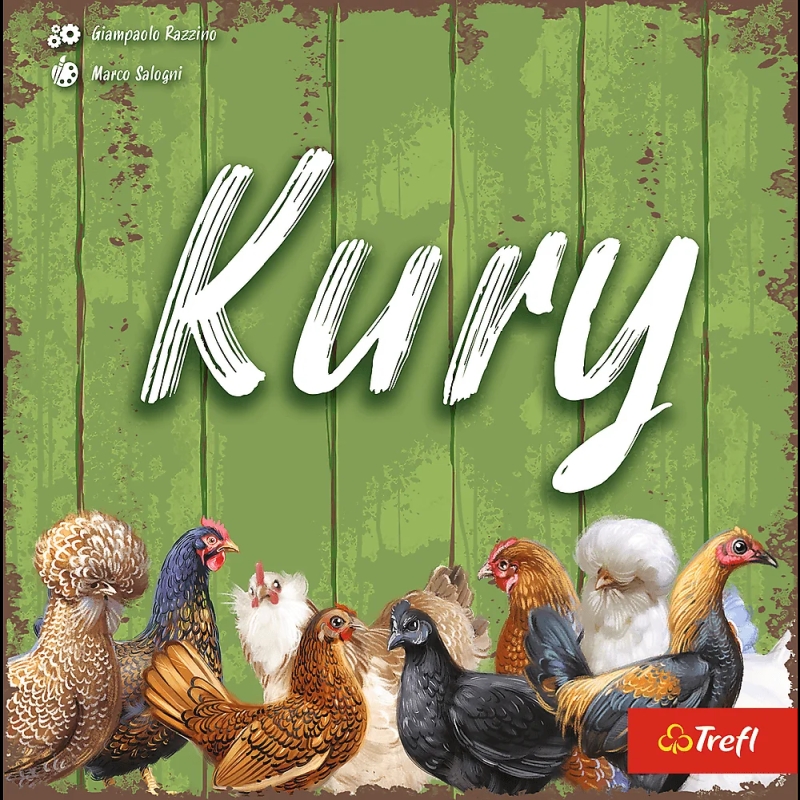 Okładka gry: Kury