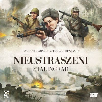 Okładka gry: Nieustraszeni: Stalingrad