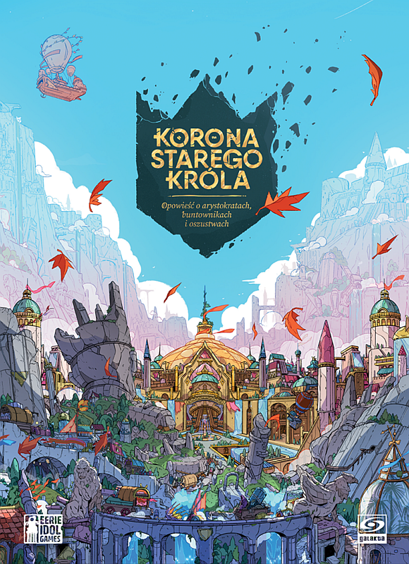 Korona Starego Króla okładka